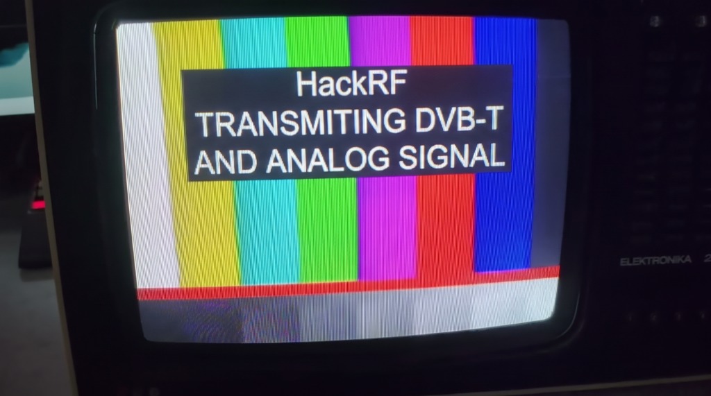 HackRF DVB-T Test Pattern
